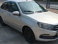 2018 Lada (ВАЗ) Granta I Рестайлинг, серебристый, 450000 рублей