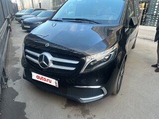 2021 Mercedes-Benz V-Класс Long 300 d длинный III (W447) Рестайлинг, чёрный, 5500000 рублей, вид 5