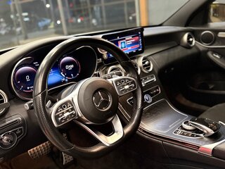2019 Mercedes-Benz C-Класс 180 IV (W205) Рестайлинг, белый, 3350000 рублей, вид 4