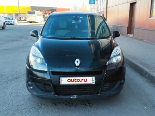 2010 Renault Scenic III, чёрный, 430000 рублей, вид 2