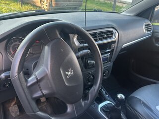 2013 Peugeot 301 I, белый, 299000 рублей, вид 4