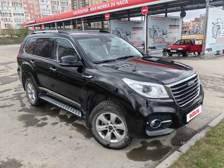 2023 Haval H9 I Рестайлинг, чёрный, 3700000 рублей, вид 1