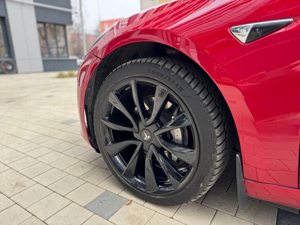 2020 Tesla Model 3 Long Range I, красный, 3990000 рублей - вид 11