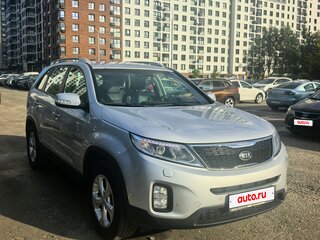2014 Kia Sorento II Рестайлинг, серый, 1800000 рублей, вид 5