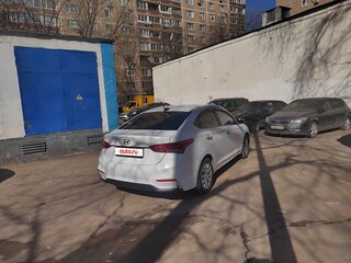 2019 Hyundai Solaris II, белый, 800000 рублей, вид 5