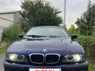 1998 BMW 5 серии 523i IV (E39), синий, 599000 рублей, вид 2