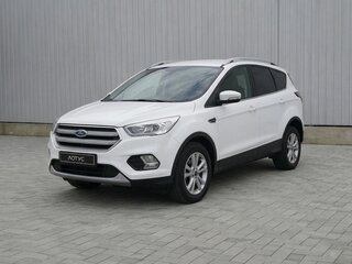 2018 Ford Kuga II Рестайлинг, белый, 1595000 рублей, вид 3