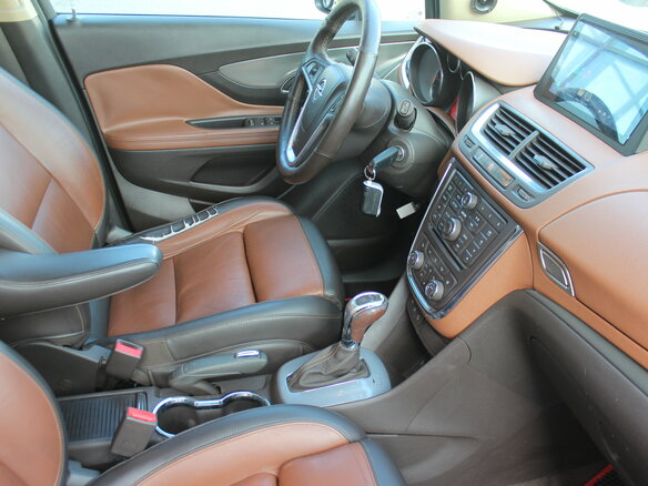 2012 Opel Mokka I, белый, 1160000 рублей - вид 14