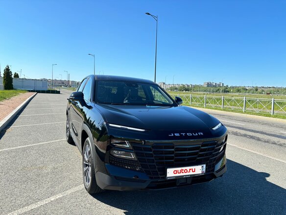 2024 Jetour Dashing I, чёрный, 2290000 рублей - вид 1
