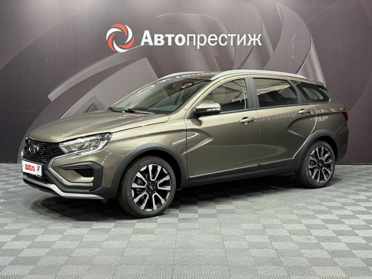 Открыть фотографии: Lada (ВАЗ) Vesta I Рестайлинг (NG)