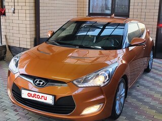 2012 Hyundai Veloster I, оранжевый, 1200000 рублей, вид 2