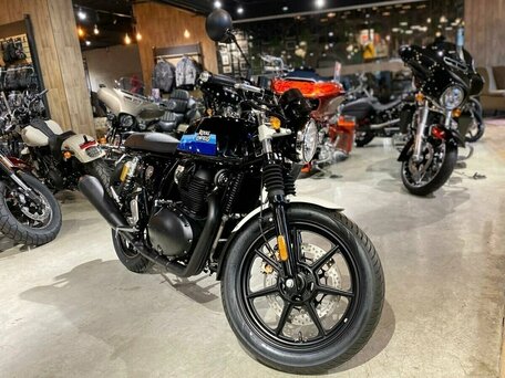 2024 Royal Enfield Continental GT, синий, 650000 рублей, вид 3