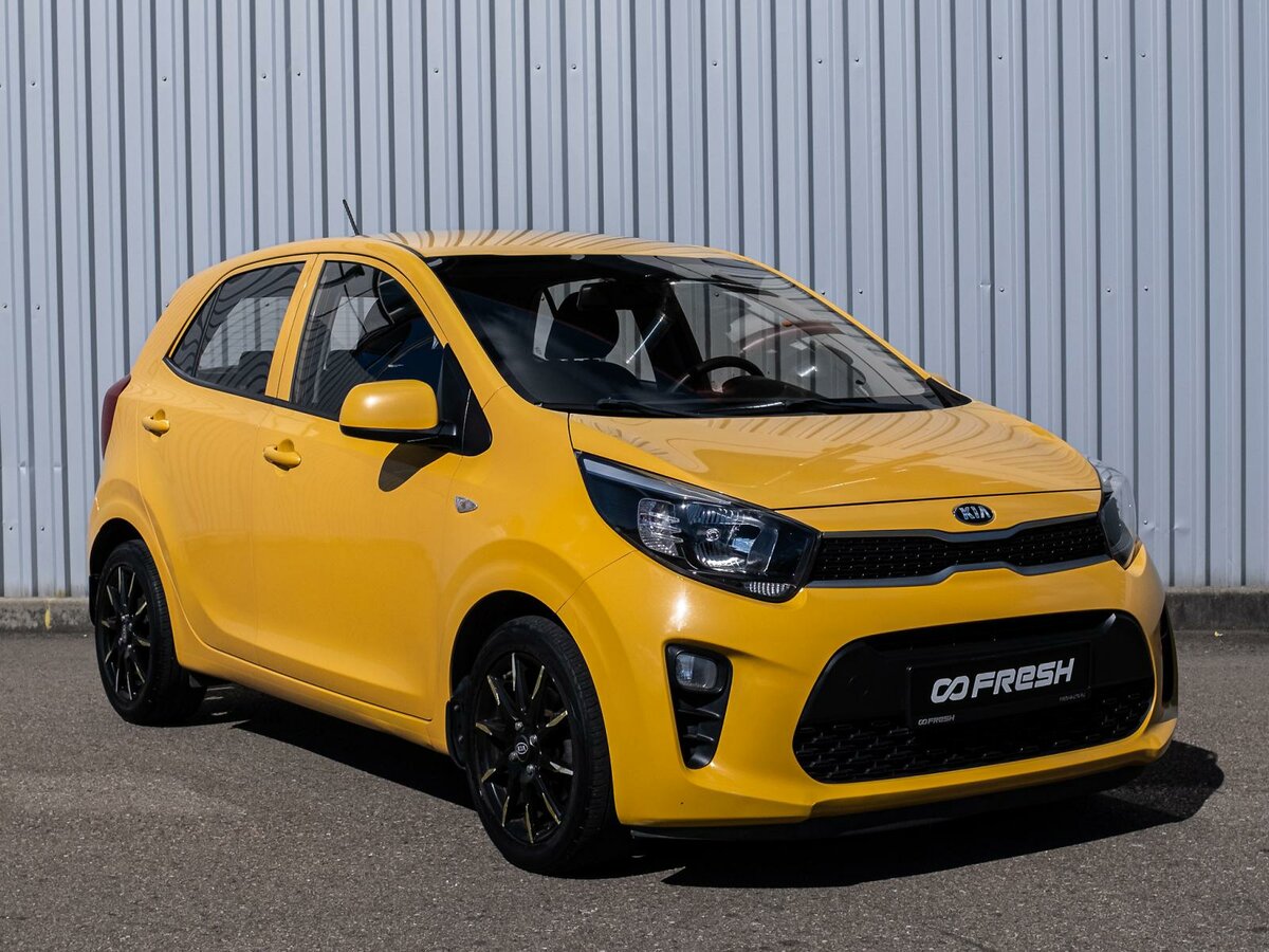 Открыть фотографии: Kia Picanto III