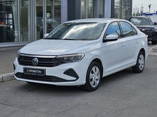 2021 Volkswagen Polo VI, белый, 1579000 рублей, вид 5