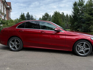 2014 Mercedes-Benz C-Класс 250 IV (W205), красный, 1950000 рублей, вид 2