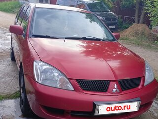 2007 Mitsubishi Lancer IX Рестайлинг, красный, 275000 рублей, вид 2