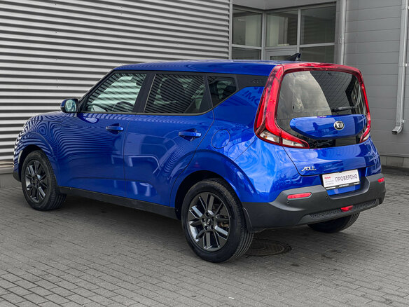 2019 Kia Soul III, синий - вид 6