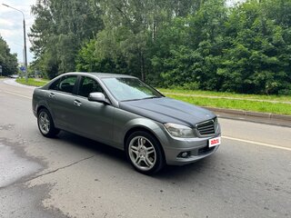 2008 Mercedes-Benz C-Класс 230 III (W204), серый, 1000000 рублей, вид 2