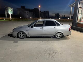 2007 Lada (ВАЗ) Priora I, серебристый, 290000 рублей, вид 4