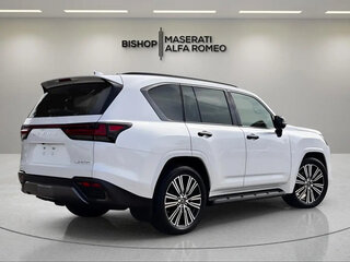 2023 Lexus LX 600 IV, белый, 13527855 рублей, вид 4