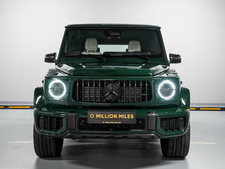 2026 Mercedes-Benz G-Класс AMG 63 AMG II (W465) Рестайлинг, зелёный, 33700000 рублей, вид 2