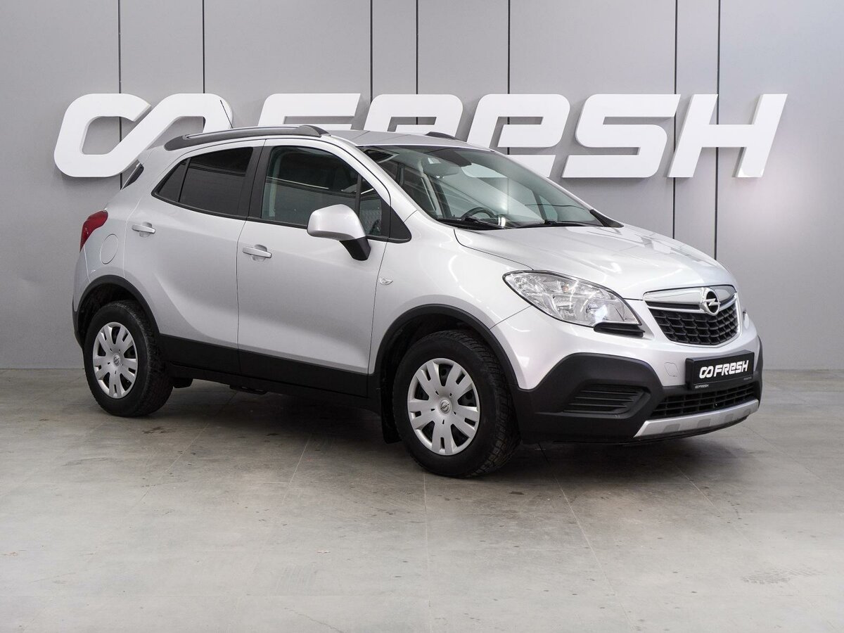 Открыть фотографии: Opel Mokka I