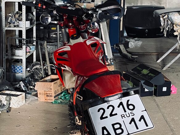 2024 Regulmoto Holeshot, красный, 240000 рублей - вид 5