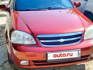 2006 Chevrolet Lacetti I, красный, 430000 рублей, вид 4