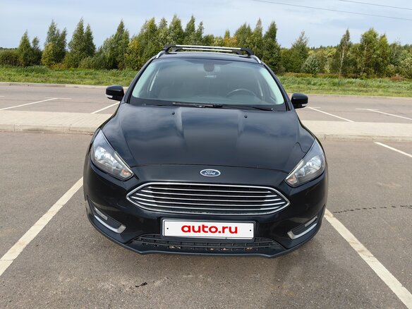 2016 Ford Focus III Рестайлинг, чёрный, 750000 рублей - вид 4