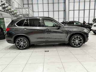 2017 BMW X5 25d III (F15), серый, 3630000 рублей, вид 4