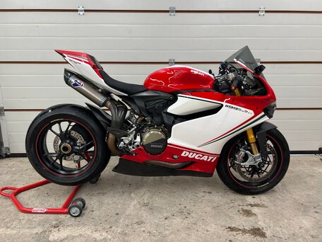 2012 Ducati 1199 Panigale, красный, 1799000 рублей, вид 1
