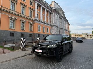 2018 Lexus LX 450d III Рестайлинг 2, чёрный, 8050000 рублей, вид 4