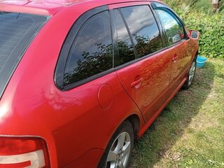 2006 Skoda Fabia I Рестайлинг, красный, 270000 рублей, вид 5