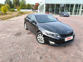2014 Kia Optima III Рестайлинг, чёрный, 1300000 рублей, вид 3