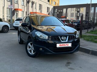 2010 Nissan Qashqai I Рестайлинг, чёрный, 840000 рублей, вид 1