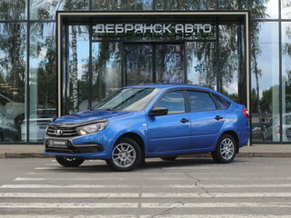 2020 Lada (ВАЗ) Granta I Рестайлинг, синий, 745000 рублей, вид 1