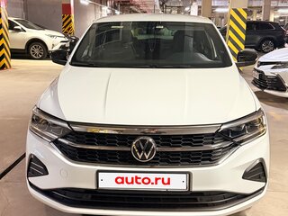 2021 Volkswagen Polo VI, белый, 2200000 рублей, вид 1