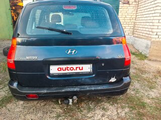 2005 Hyundai Matrix I, синий, 320000 рублей, вид 3