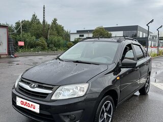 2017 Lada (ВАЗ) Granta I, чёрный, 329000 рублей, вид 1
