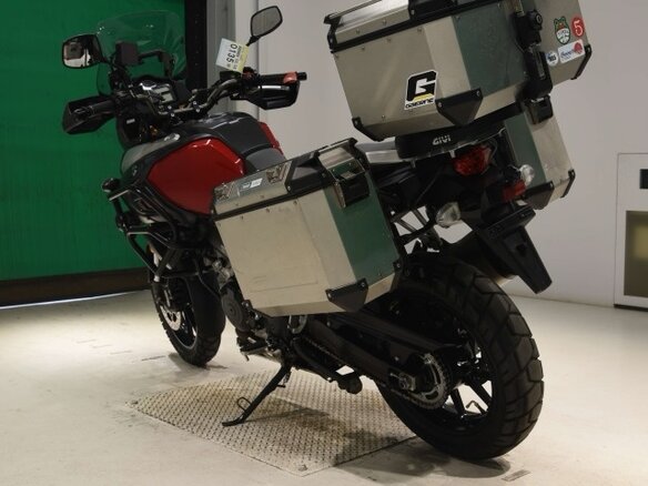 2015 Suzuki V-Strom 1000, чёрный, 734000 рублей - вид 5