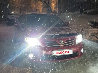 2011 Toyota Corolla X (E140, E150) Рестайлинг, красный, 1450000 рублей, вид 5