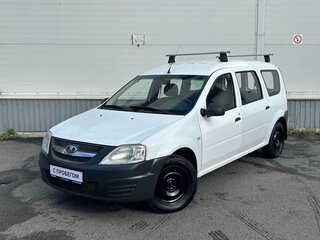 2013 Lada (ВАЗ) Largus I, белый, 350000 рублей, вид 2