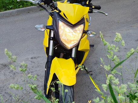 2012 Sym Wolf T2, жёлтый, 165000 рублей, вид 5