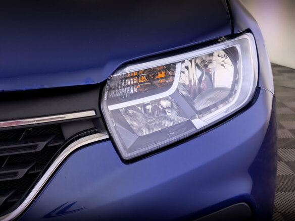 2018 Renault Sandero II Рестайлинг, синий - вид 16