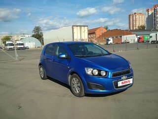2015 Chevrolet Aveo II, синий, 699000 рублей, вид 3