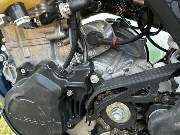 2020 Husqvarna FE 501, чёрный, 990000 рублей - вид 7