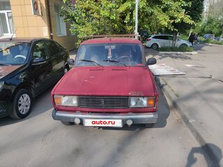 2005 Lada (ВАЗ) 2105, пурпурный, 90000 рублей, вид 2