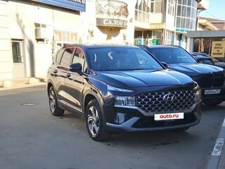 2021 Hyundai Santa Fe IV Рестайлинг, чёрный, 2800000 рублей, вид 5