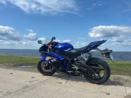 2011 Yamaha YZF-R6, синий, 699999 рублей, вид 1