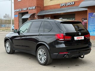 2017 BMW X5 25d III (F15), чёрный, 3500000 рублей, вид 4